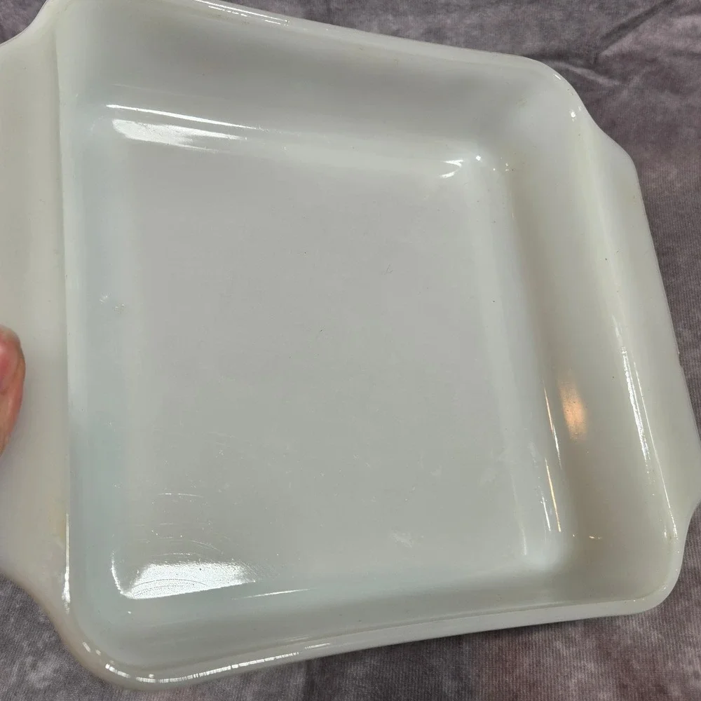 Anchor Hocking Fruit‎ Nature's Bounty 8x8 Casserole 1.5 Quart
